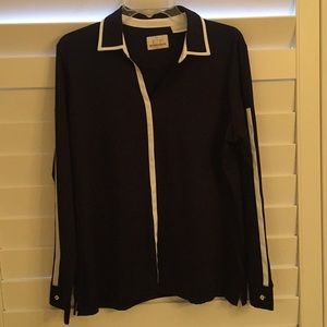 Washable Long Sleeve Top to pull on.